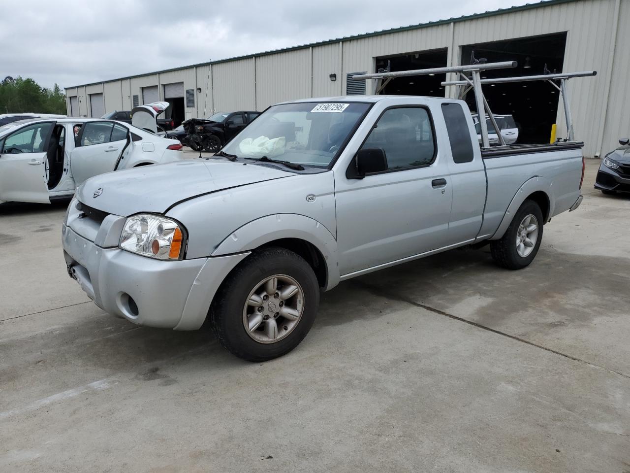 NISSAN FRONTIER K 2001