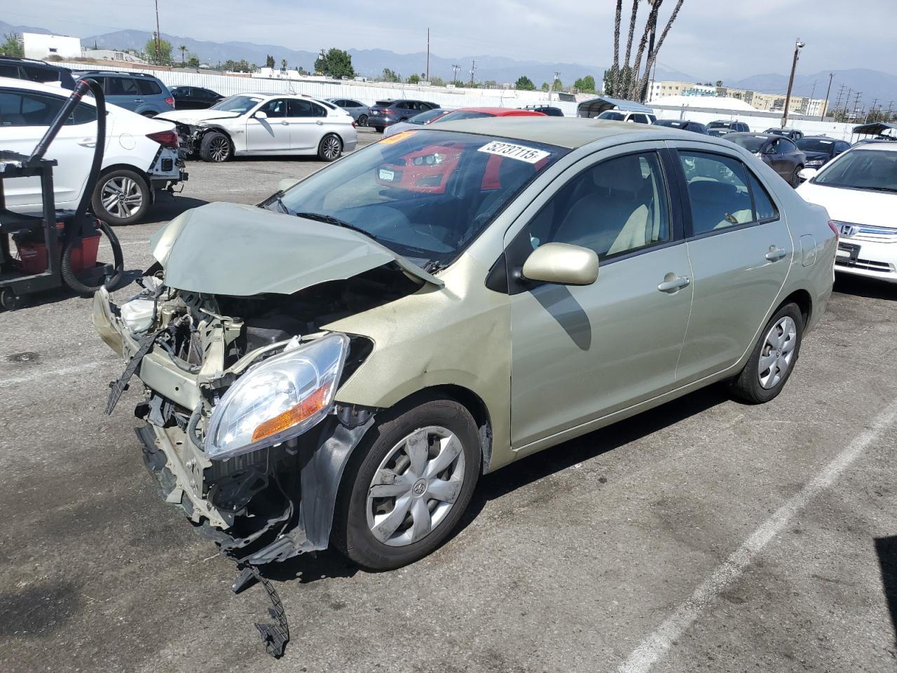 TOYOTA YARIS 2008
