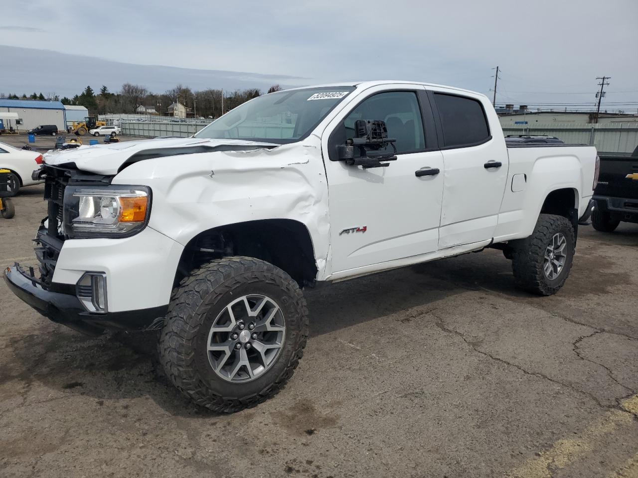 GMC CANYON AT4 2021