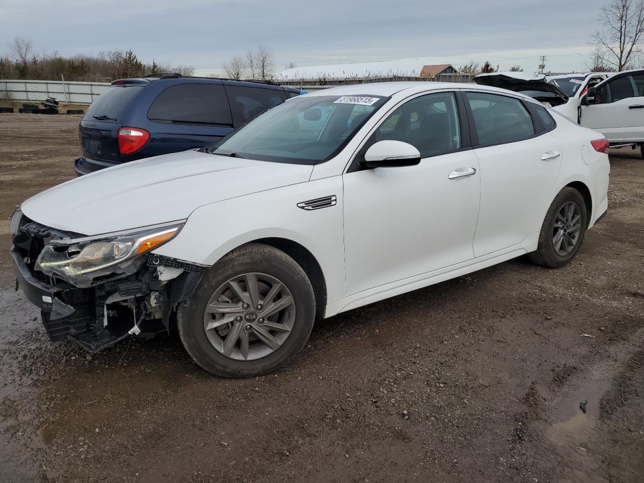 KIA OPTIMA LX 2020