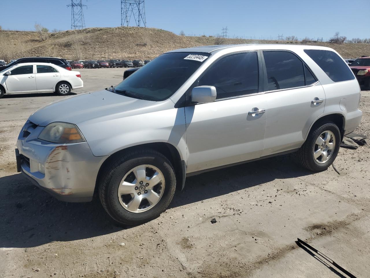 ACURA MDX 2004