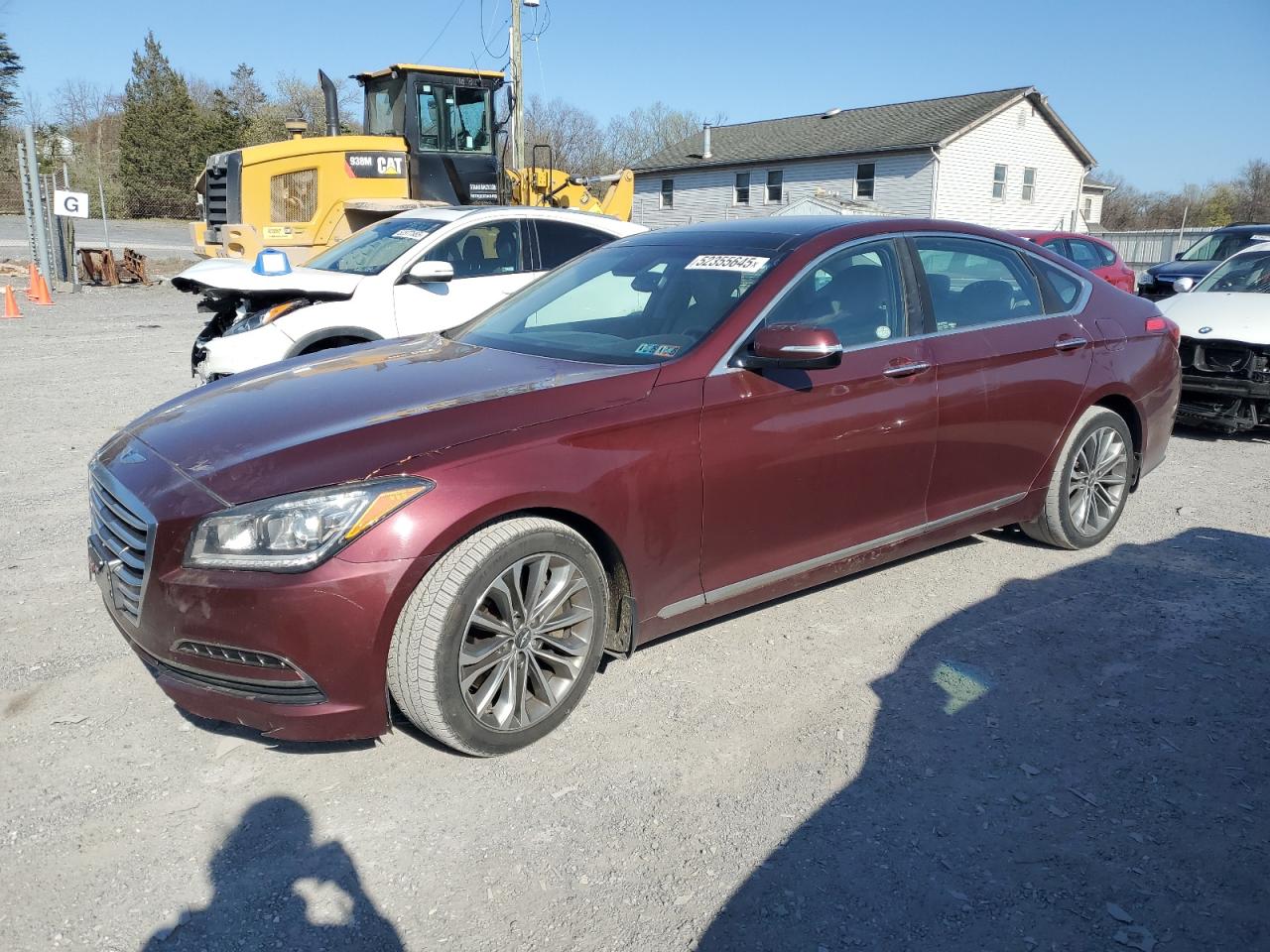 HYUNDAI GENESIS 3. 2015