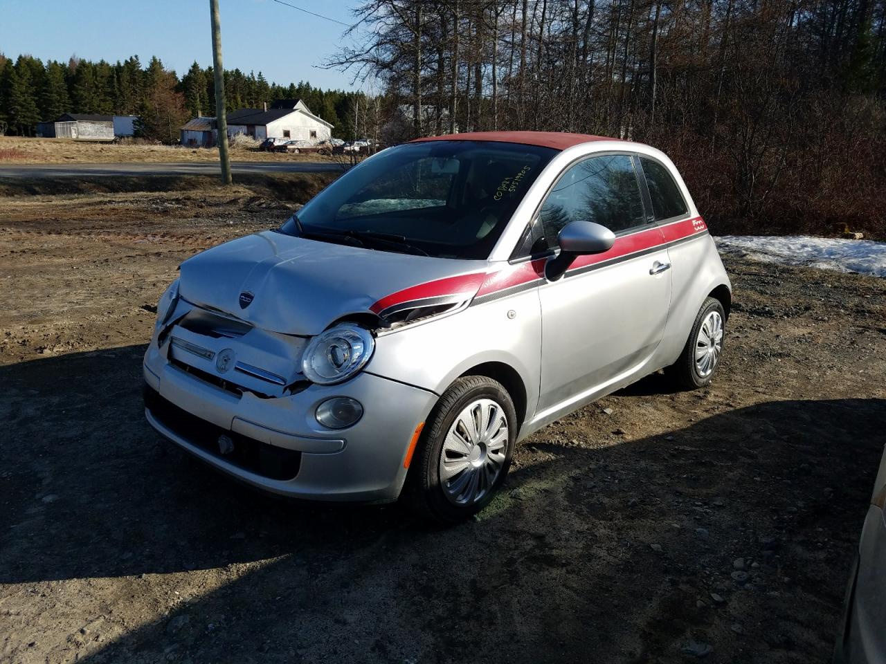 FIAT 500 POP 2012