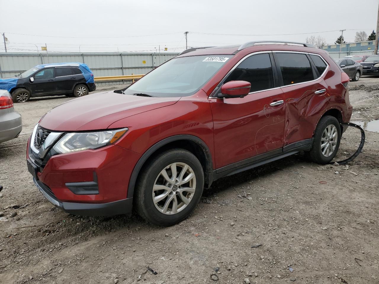 NISSAN ROGUE S 2018