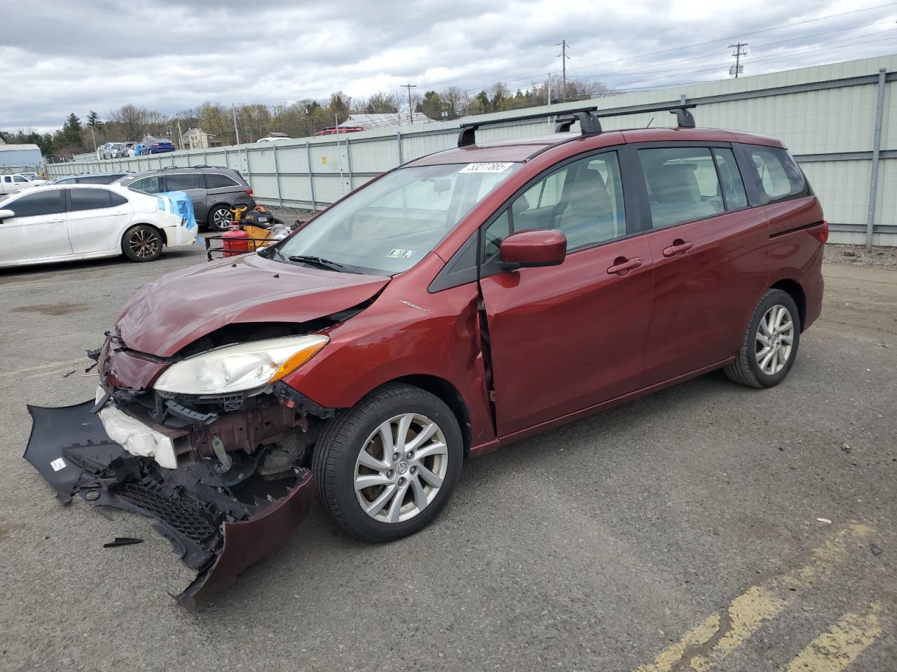 MAZDA 5 2012