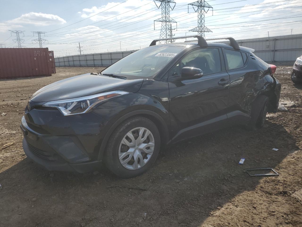 TOYOTA C-HR XLE 2019
