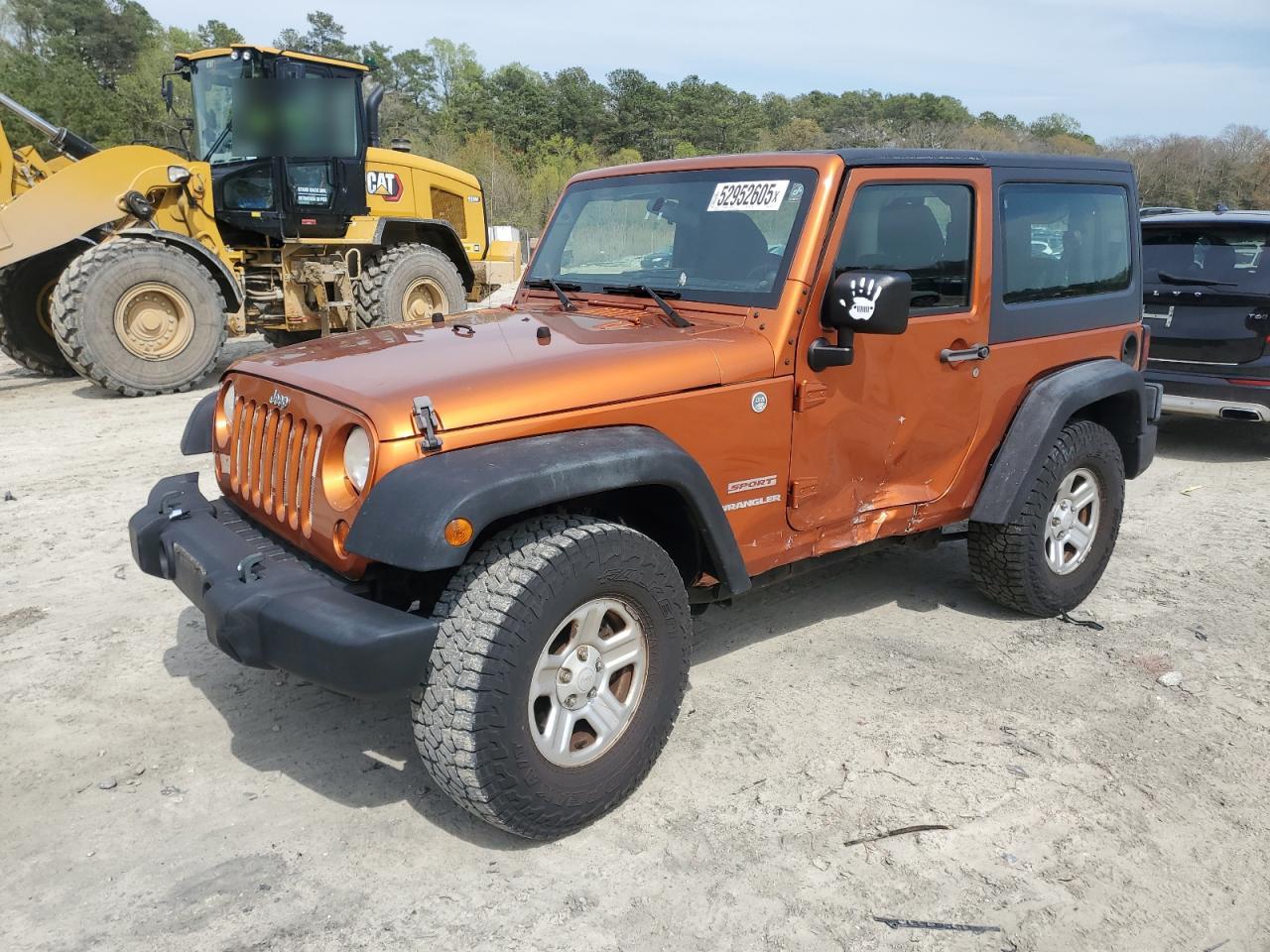JEEP WRANGLER S 2011