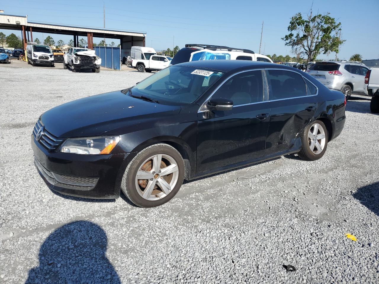 VOLKSWAGEN PASSAT SE 2014