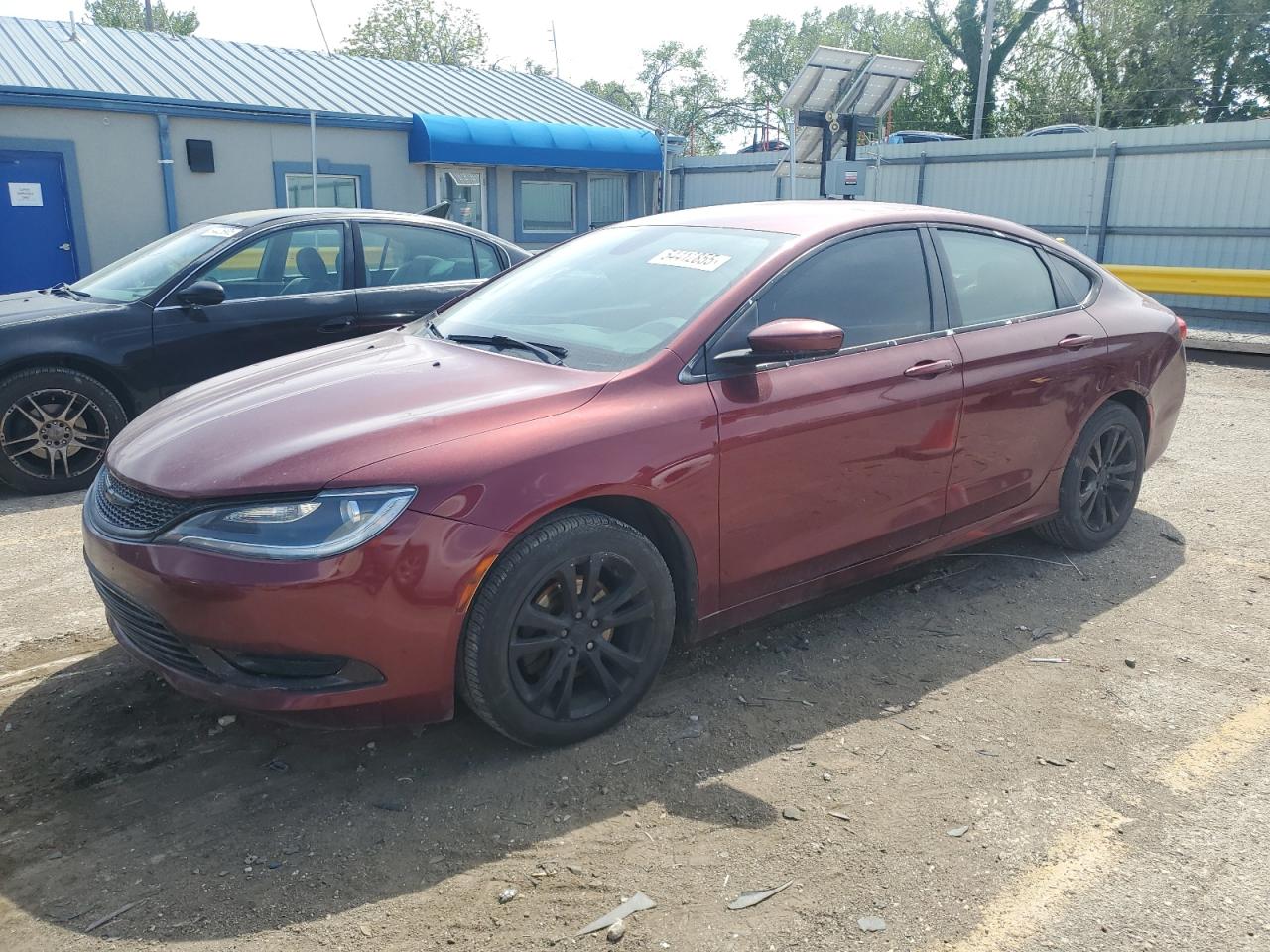 CHRYSLER 200 LIMITE 2015