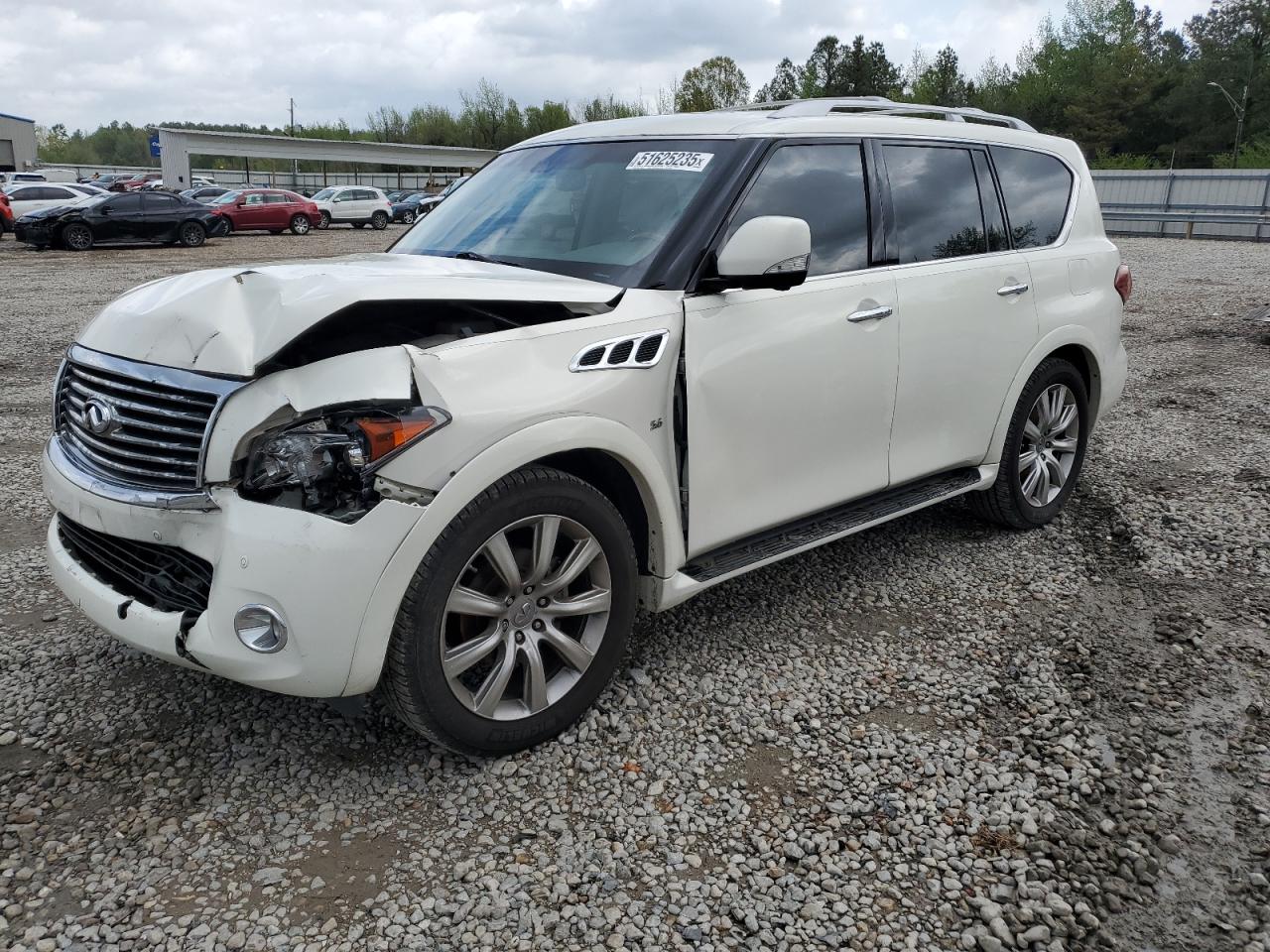 INFINITI QX80 2014