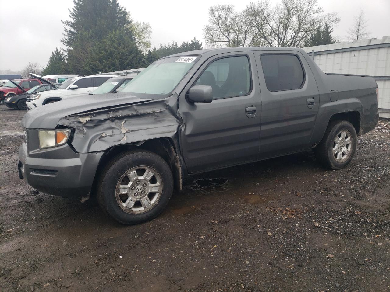 HONDA RIDGELINE 2008