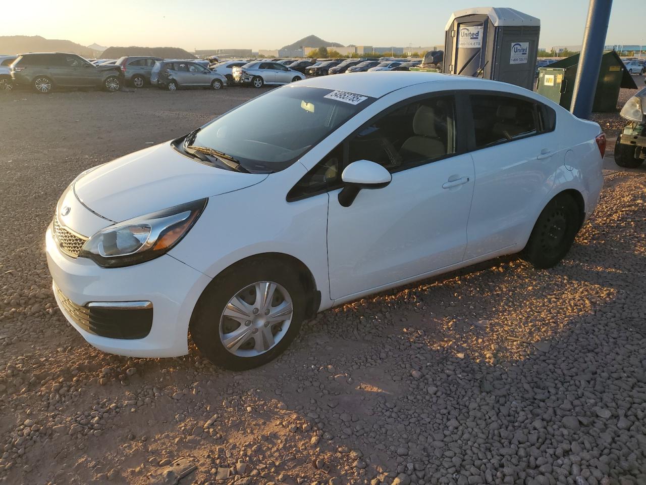KIA RIO LX 2017