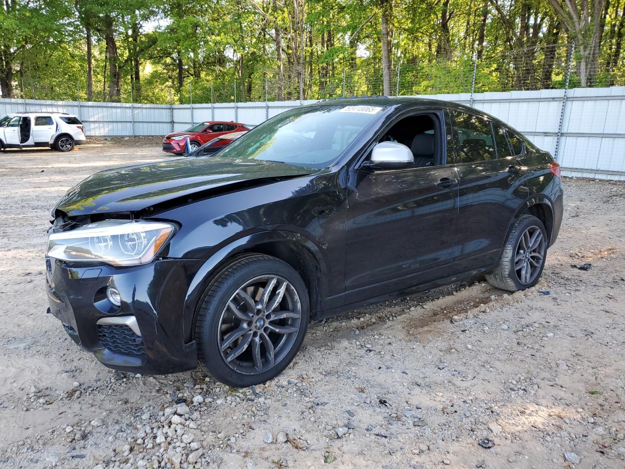 BMW X4 XDRIVEM 2017