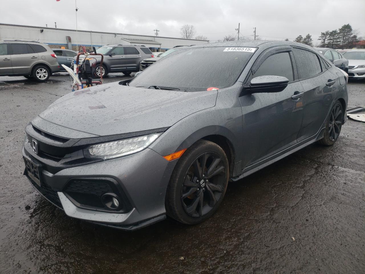 HONDA CIVIC SPOR 2018