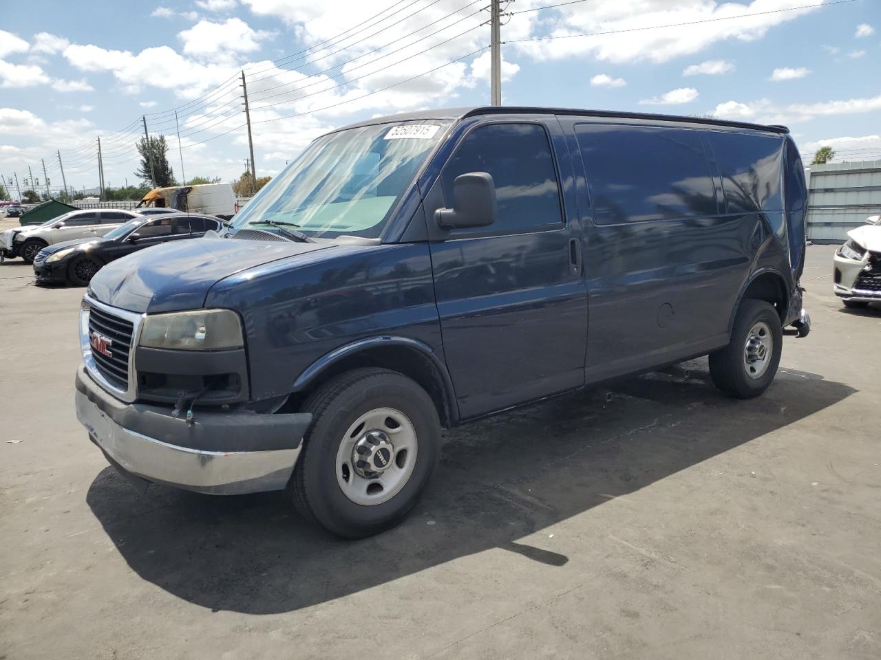 GMC SAVANA G25 2013