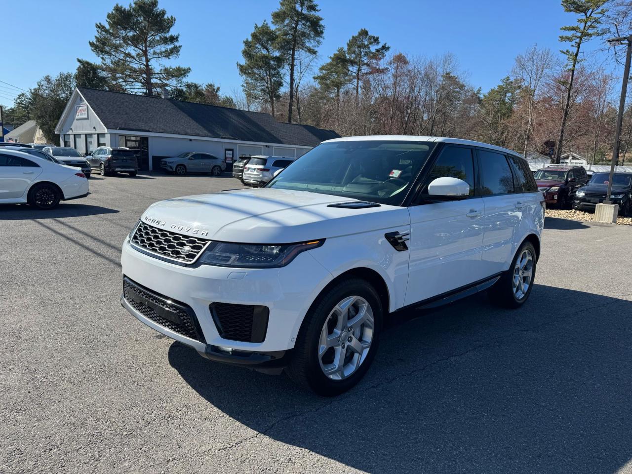 LAND ROVER RANGE ROVE 2018