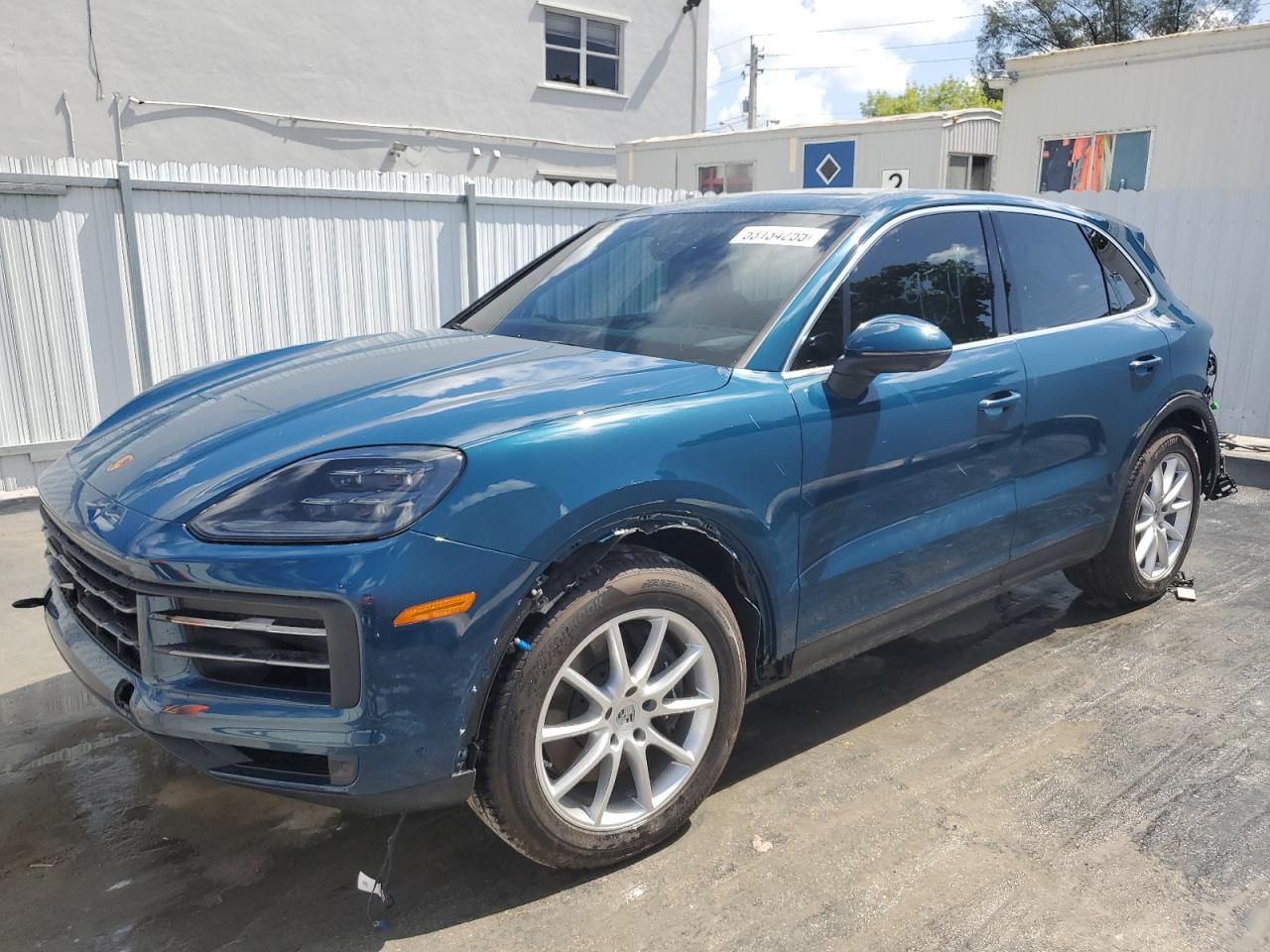 PORSCHE CAYENNE 2025
