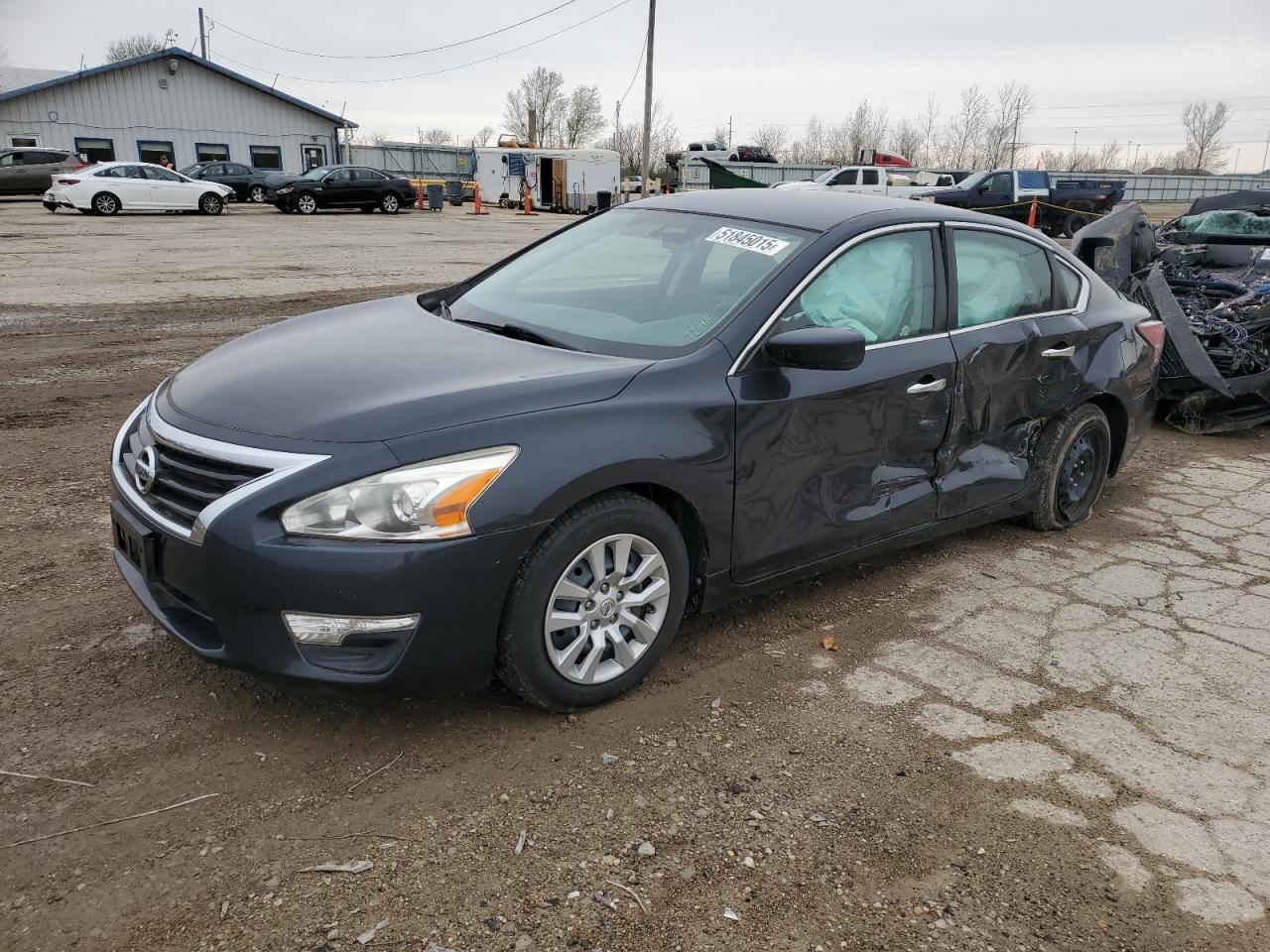 NISSAN ALTIMA 2.5 2015