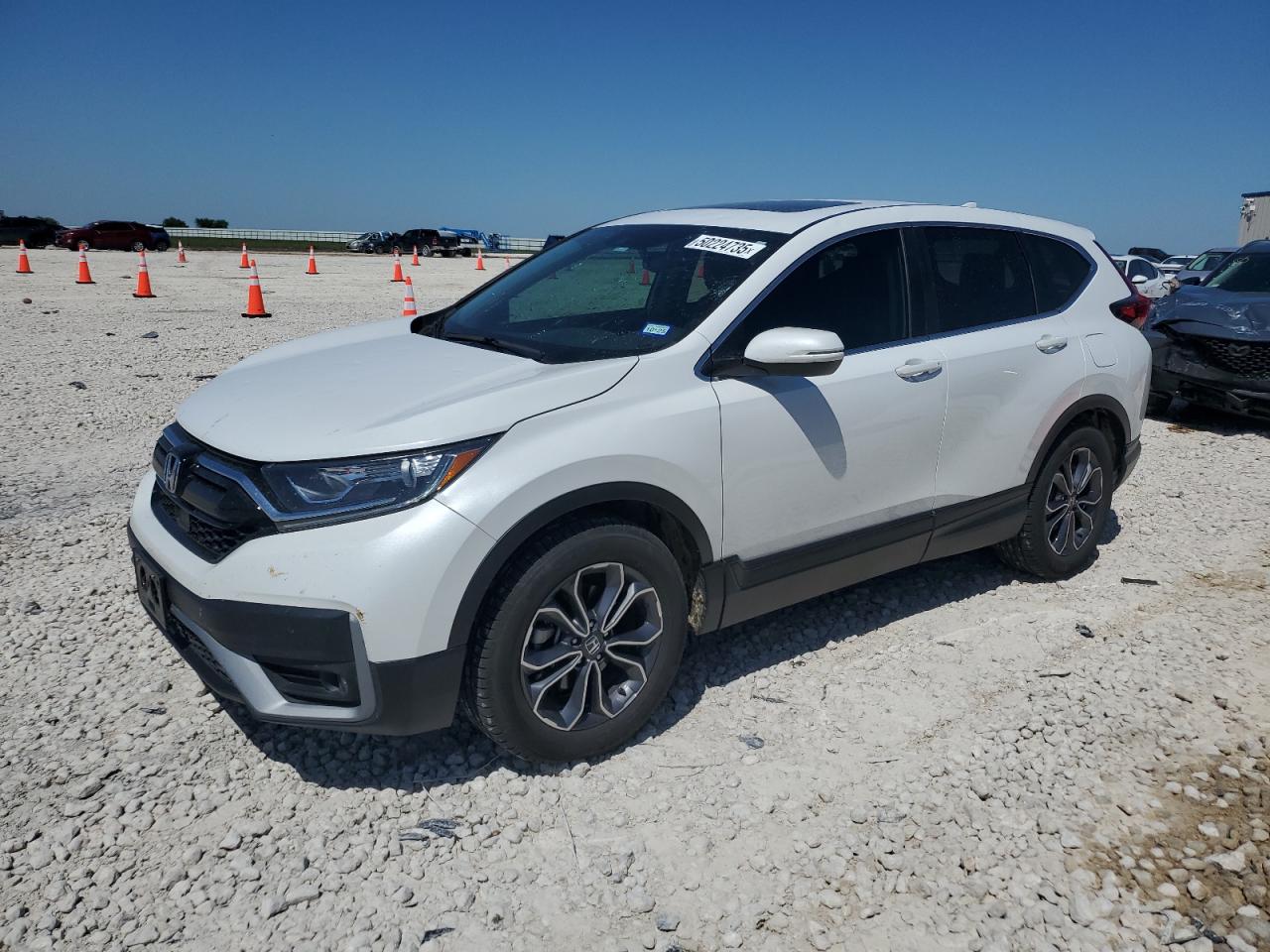 HONDA CR-V EXL 2022