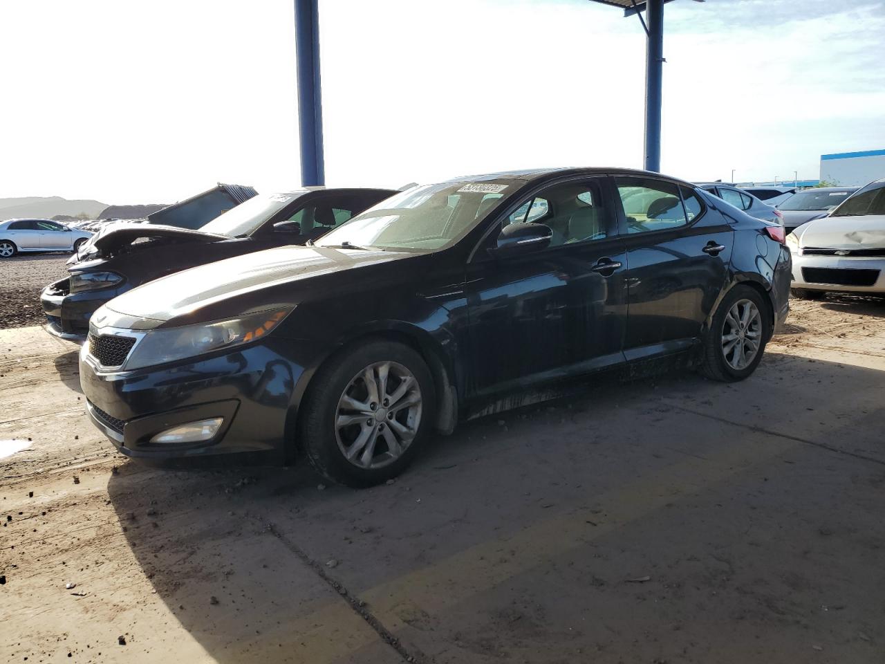 KIA OPTIMA EX 2013