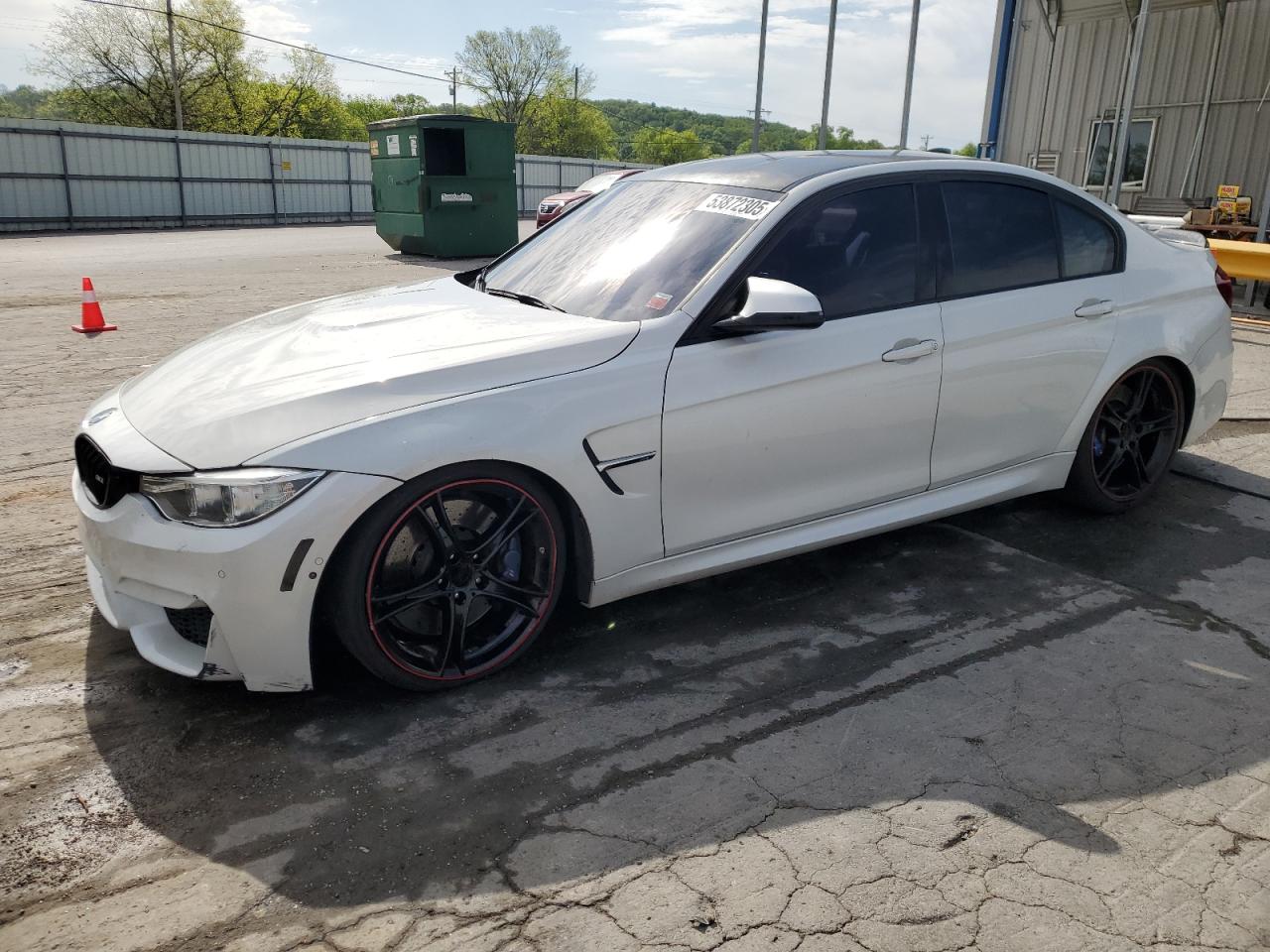 BMW M3 2016