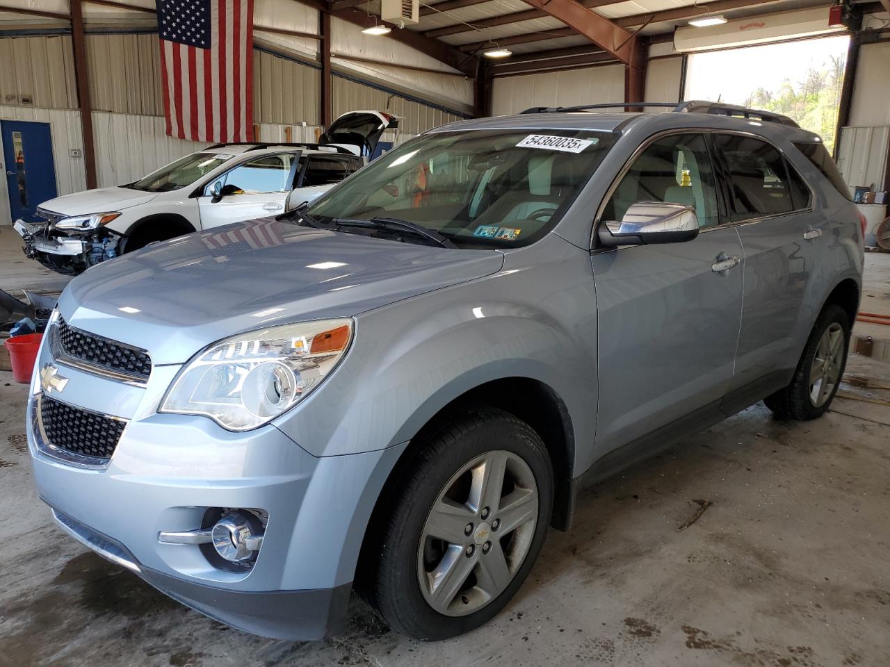 CHEVROLET EQUINOX LT 2015