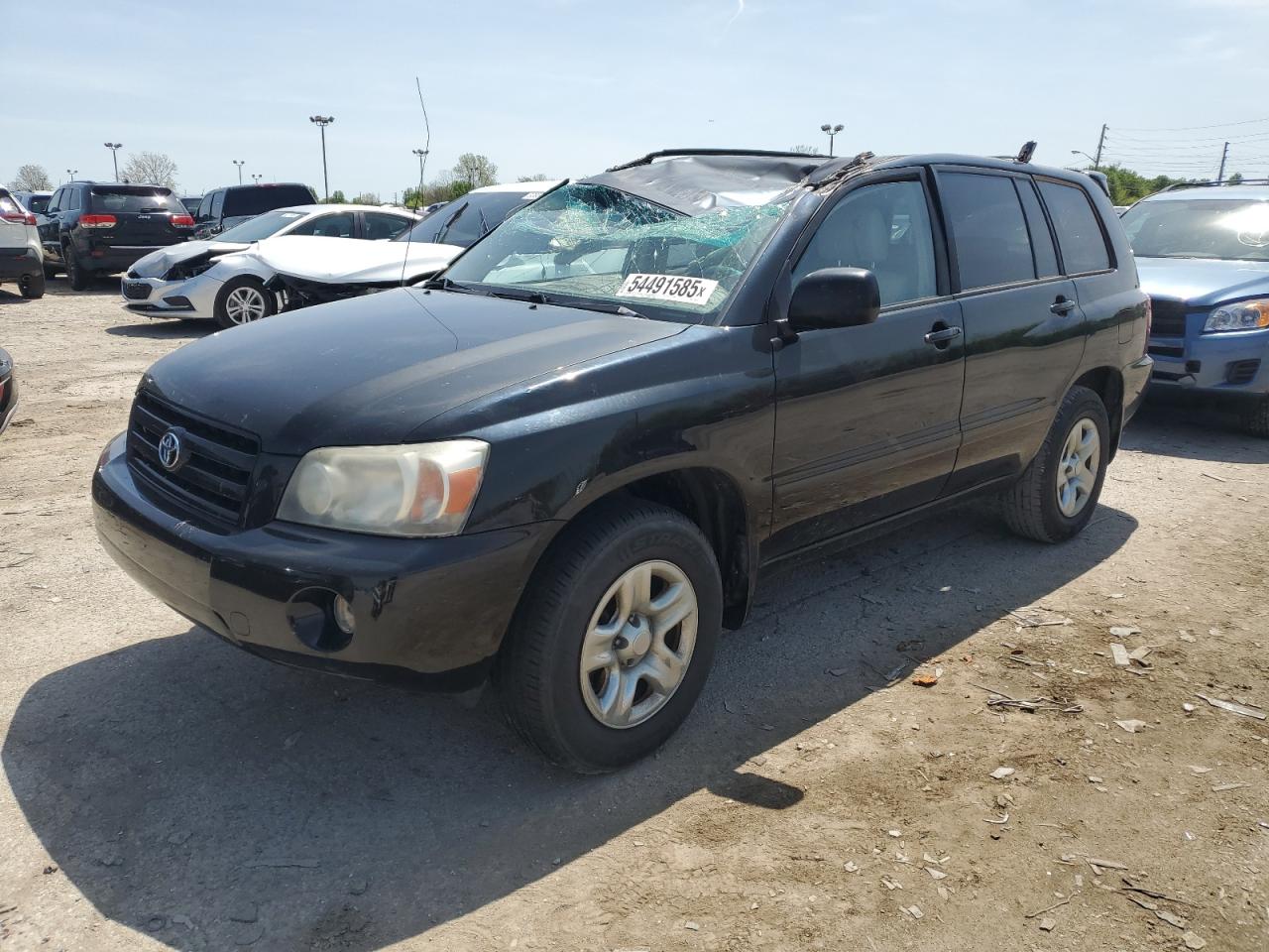 TOYOTA HIGHLANDER 2007