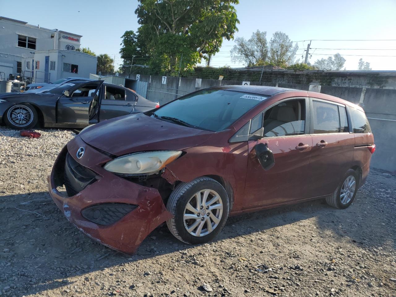 MAZDA 5 2012
