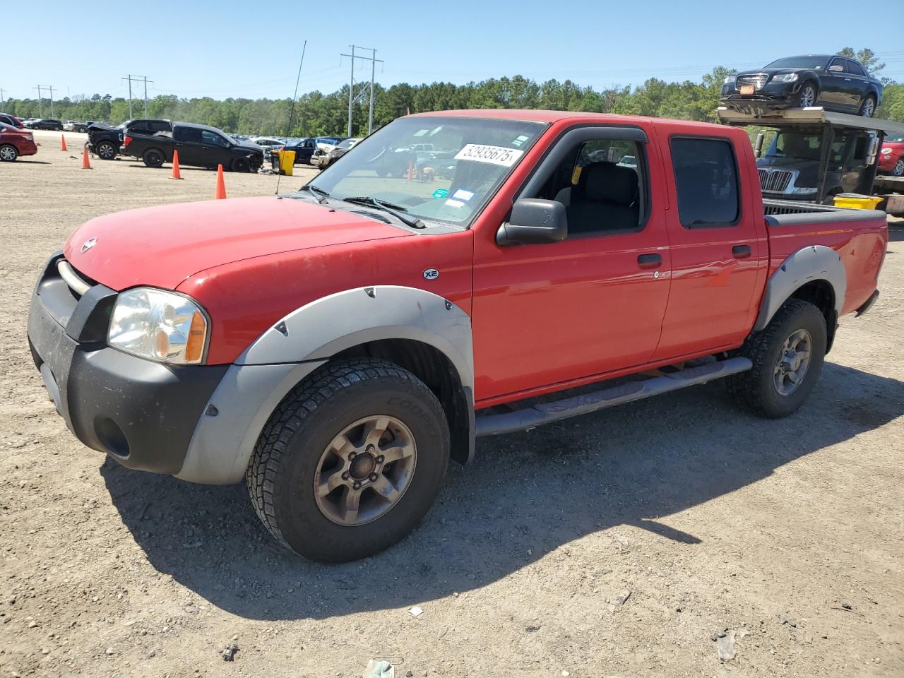 NISSAN FRONTIER C 2003