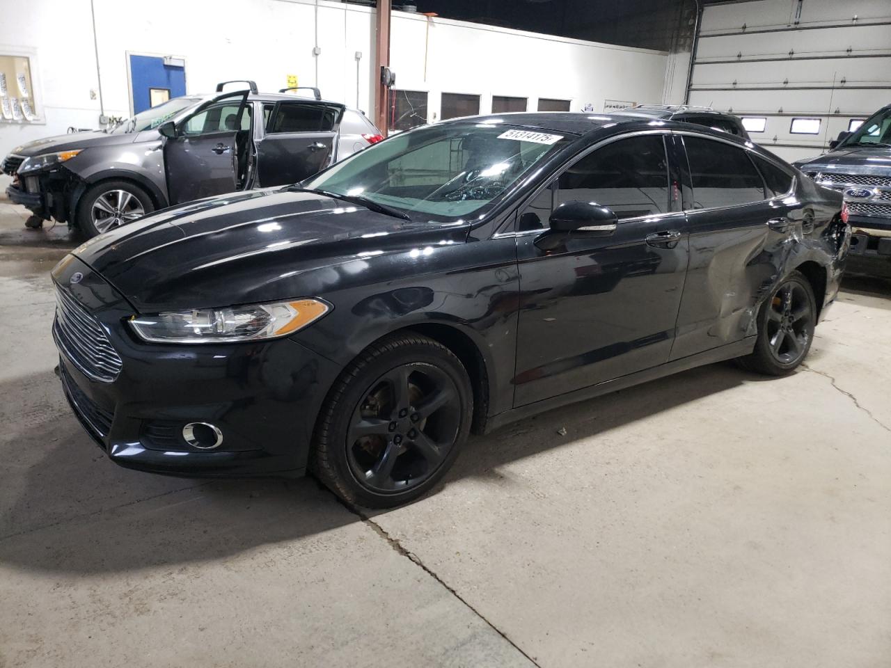 FORD FUSION SE 2014