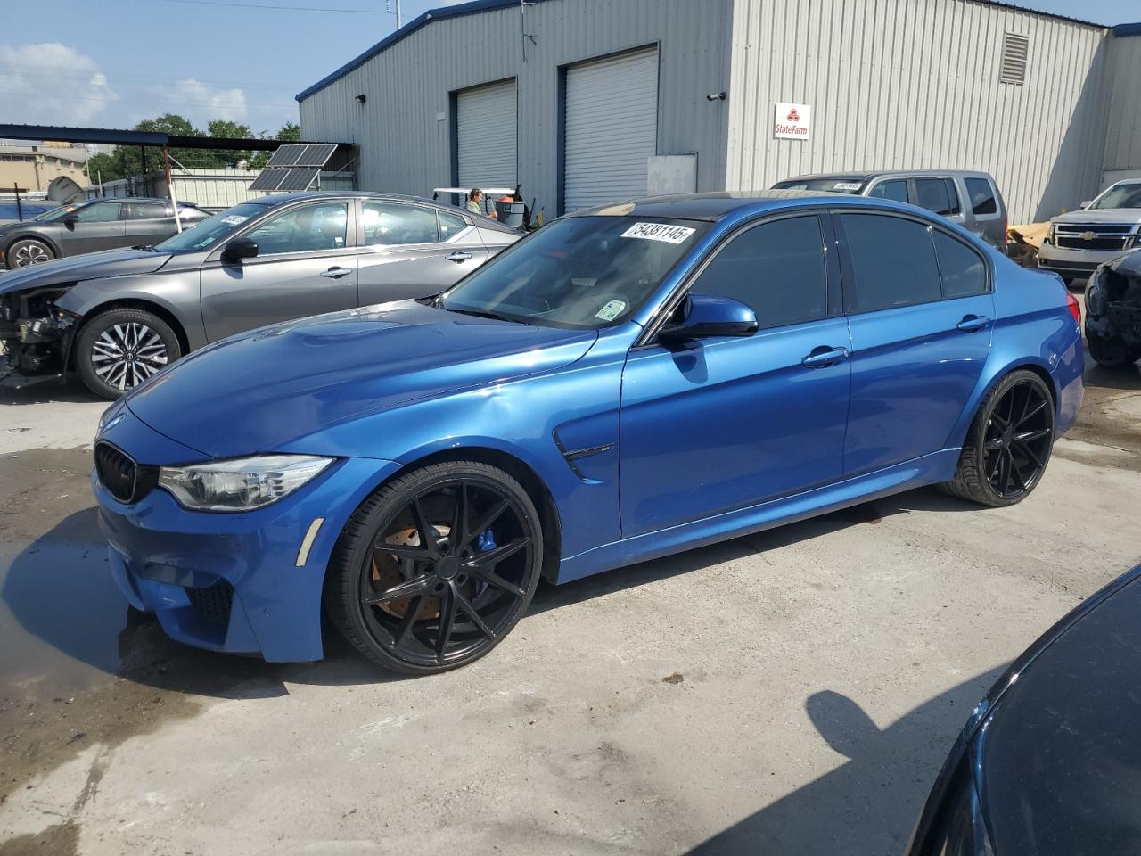 BMW M3 2016