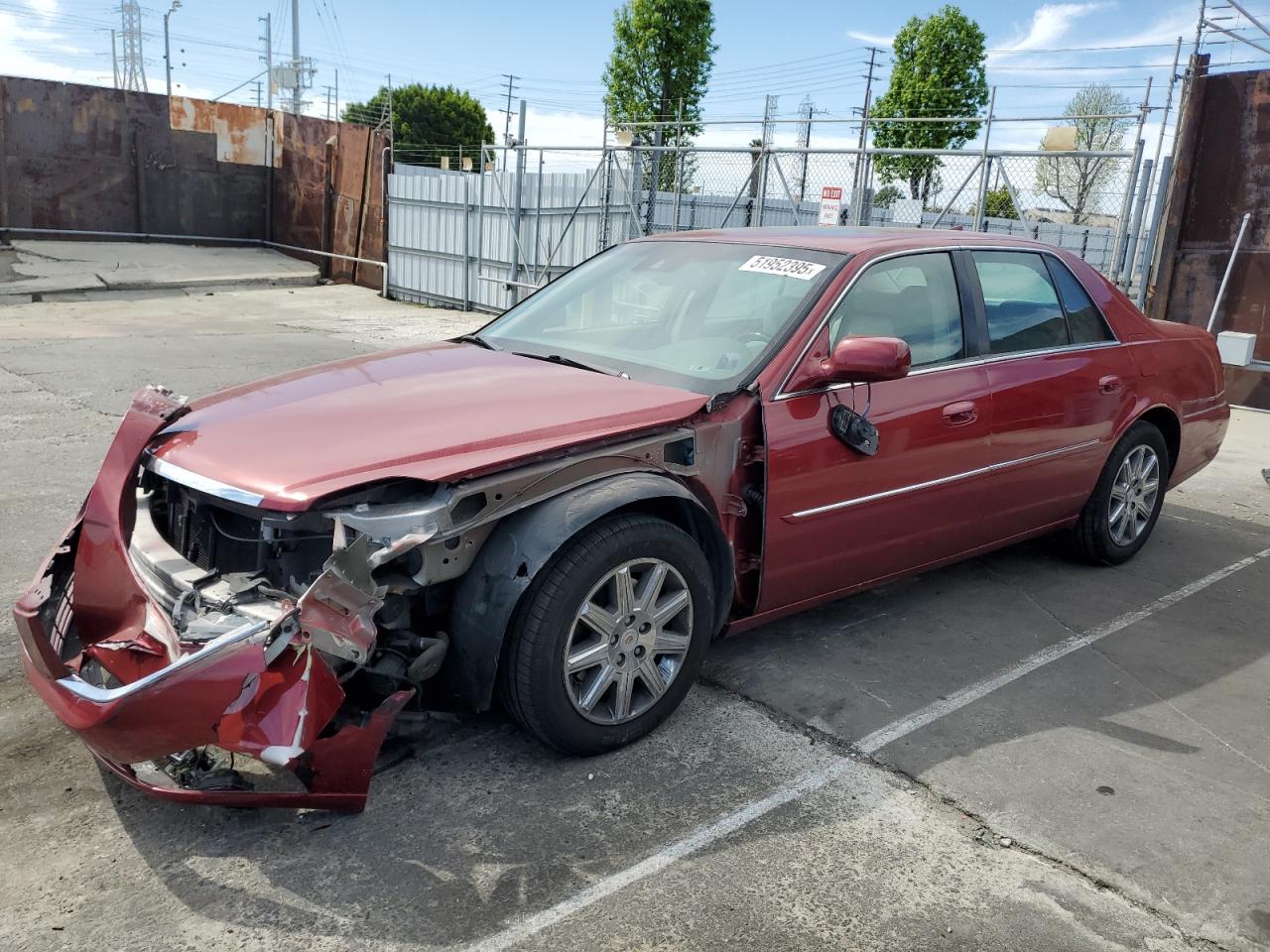 CADILLAC DTS PREMIU 2011