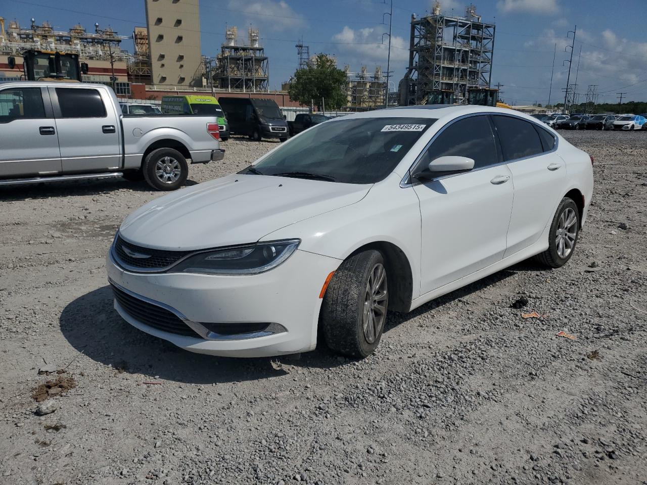 CHRYSLER 200 LIMITE 2015