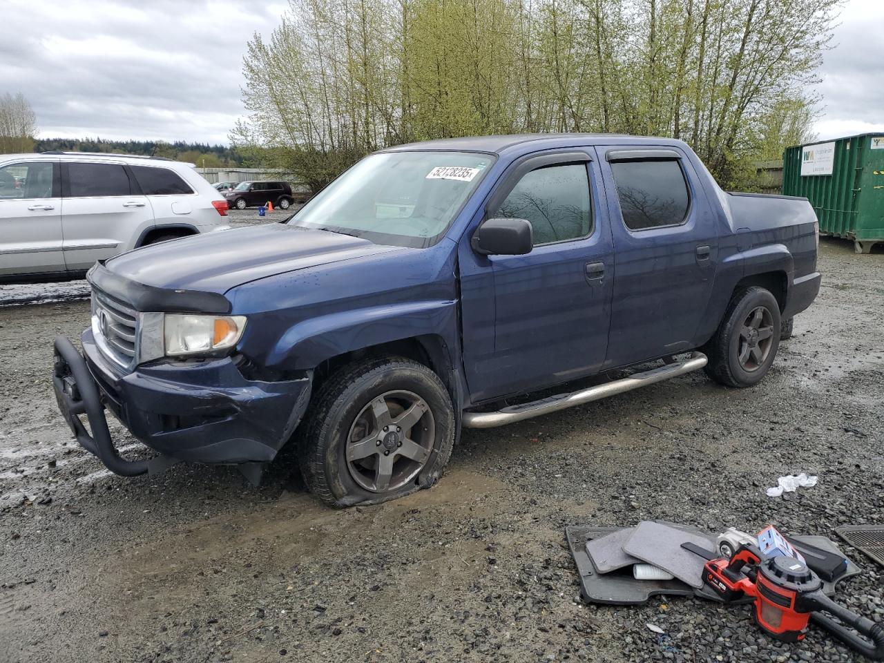 HONDA RIDGELINE 2013