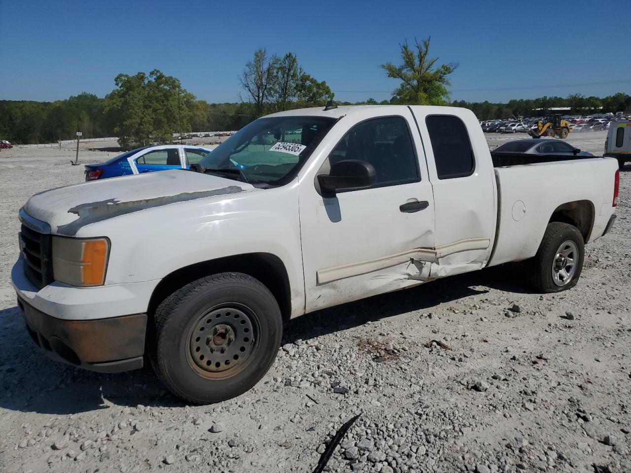 GMC SIERRA C15 2011