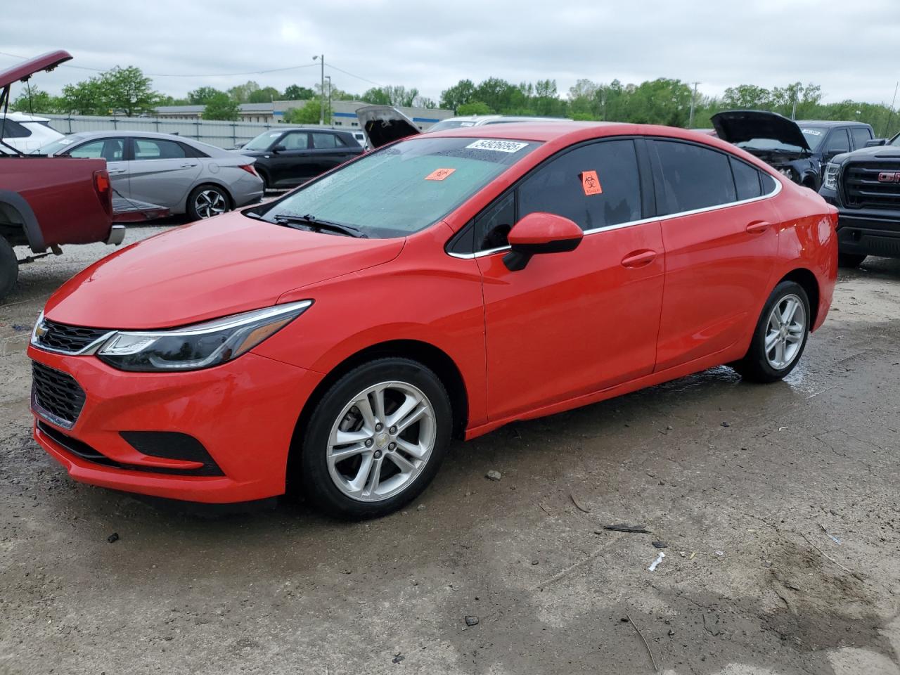 CHEVROLET CRUZE 2018