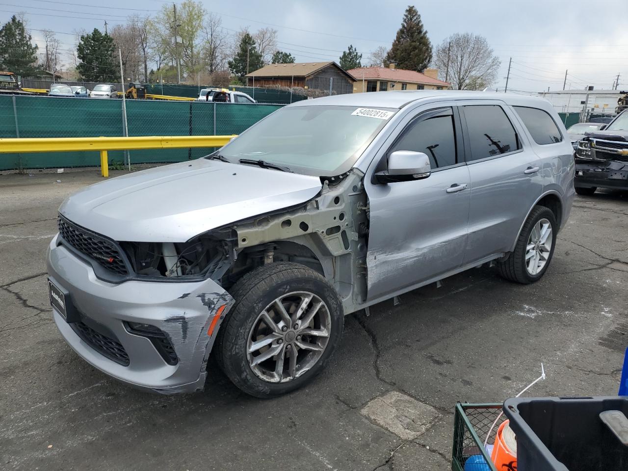 DODGE DURANGO GT 2021