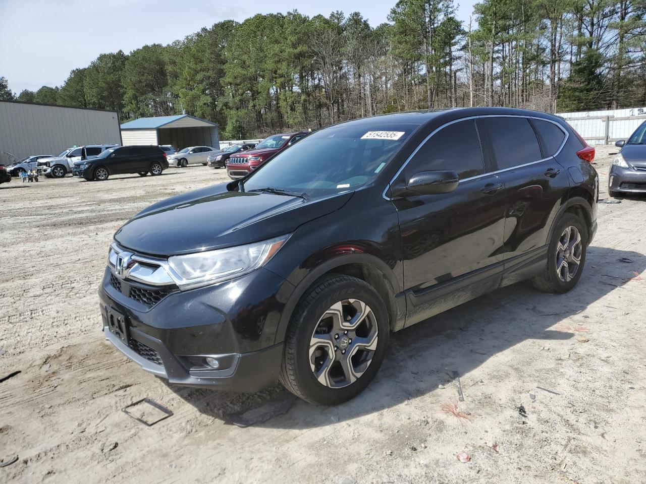 HONDA CR-V EXL 2017