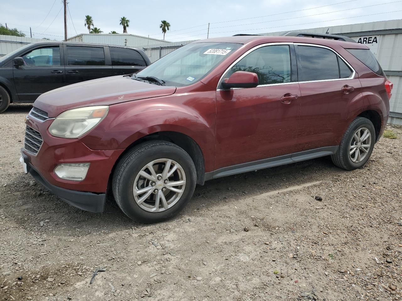CHEVROLET EQUINOX LT 2017