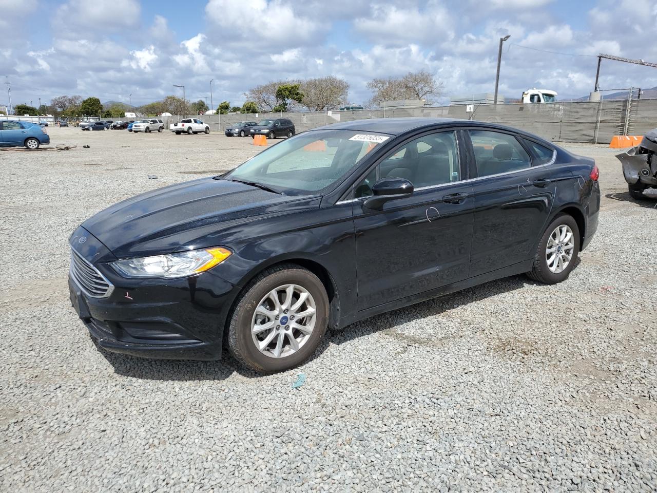 FORD FUSION S 2017