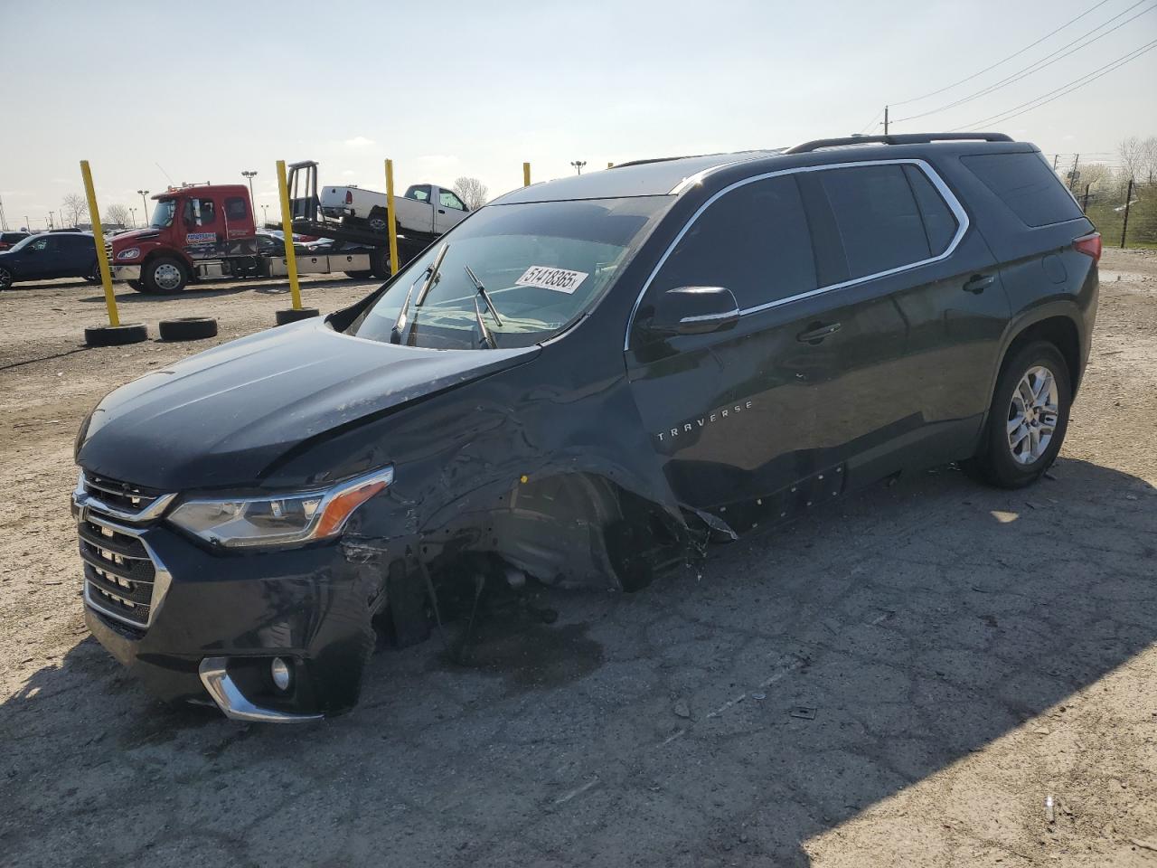 CHEVROLET TRAVERSE L 2020