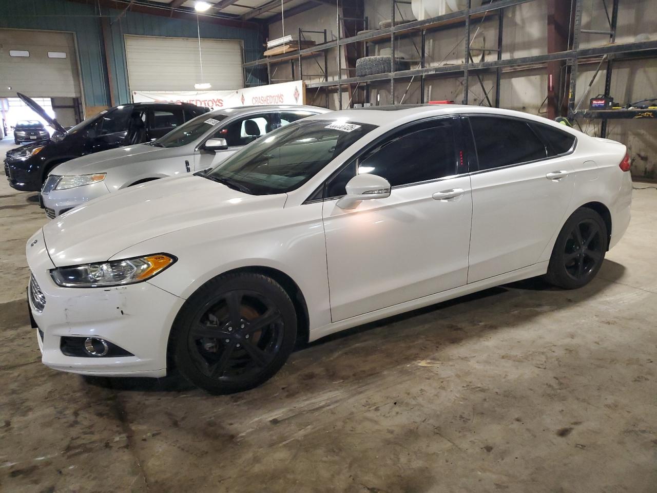 FORD FUSION SE 2016