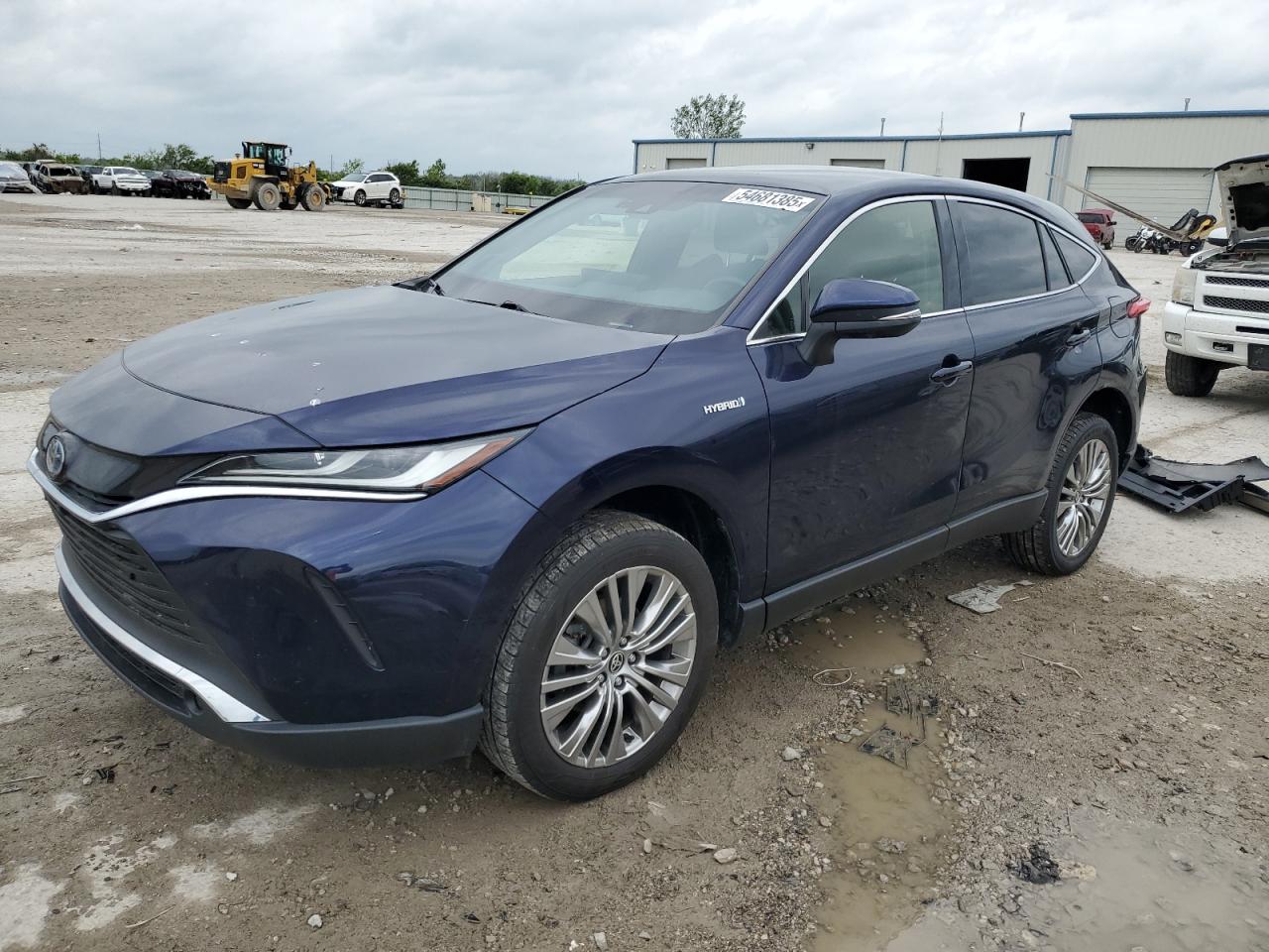 TOYOTA VENZA LE 2021