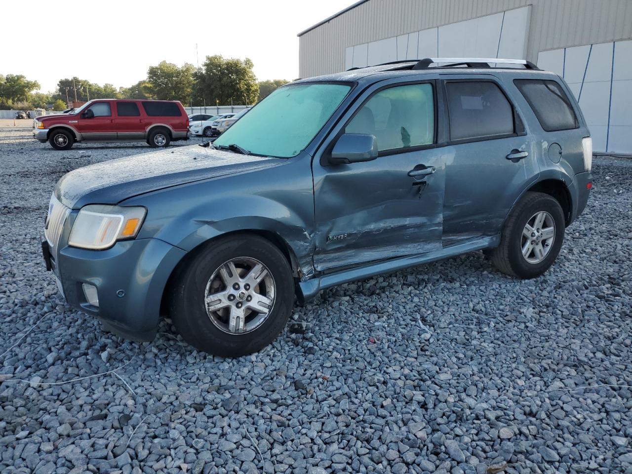 MERCURY MARINER HY 2010