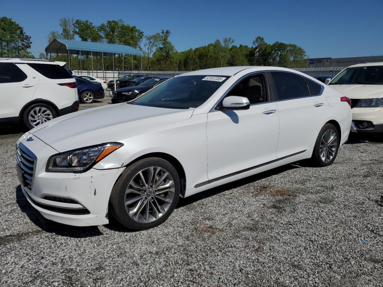 HYUNDAI GENESIS 3. 2016