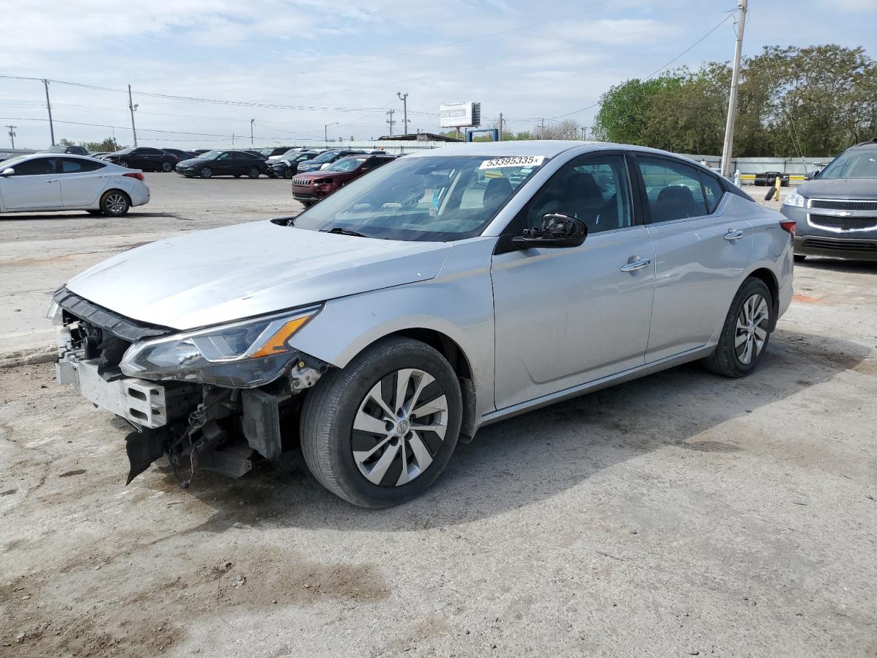 NISSAN ALTIMA S 2021