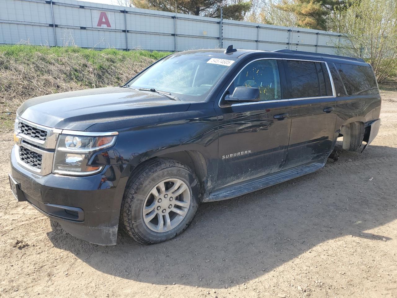 CHEVROLET SUBURBAN K 2017