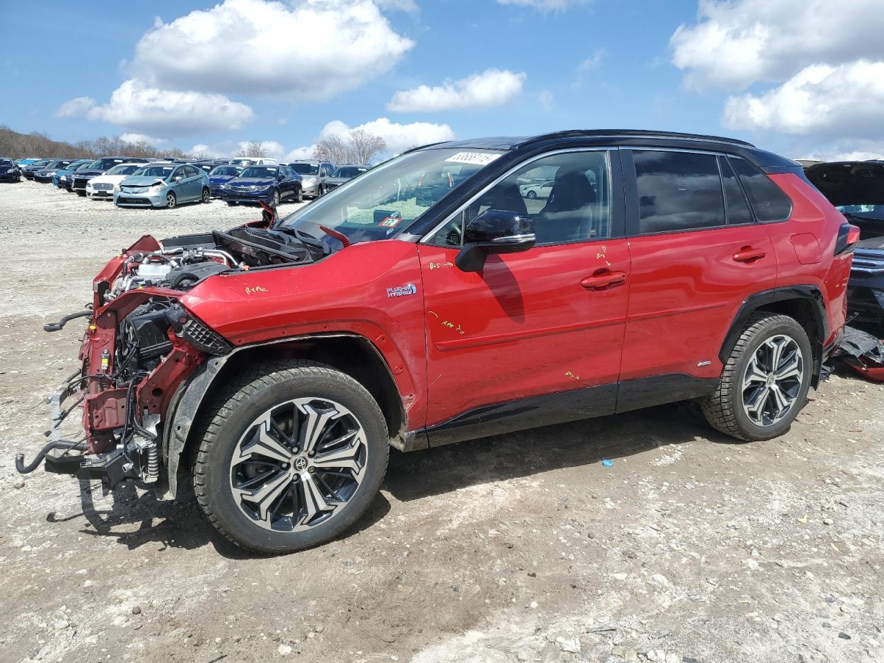 TOYOTA RAV4 PRIME 2022