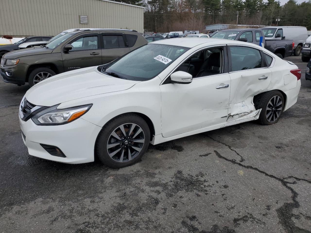 NISSAN ALTIMA 2.5 2018