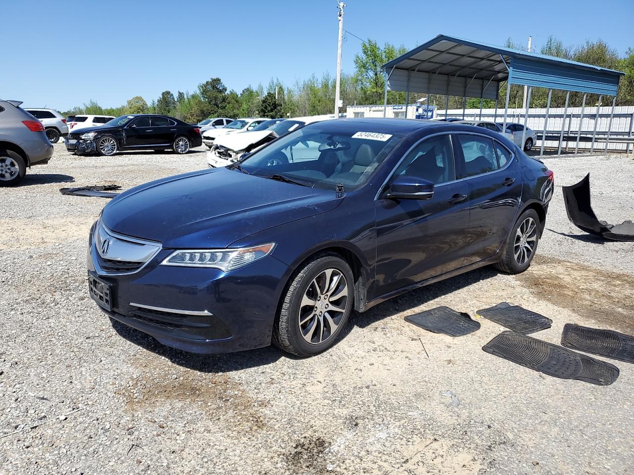 ACURA TLX 2015
